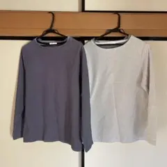 ２着セット IKKAメンズ 長袖 Ｌサイズ