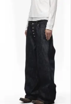 MENES Janome Raw Loose Fit Jeans 美品 - メルカリ