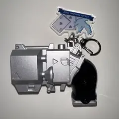 ユニバ USJ限定 名探偵コナン 怪盗キッド トランプ銃型キーホルダー