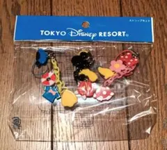 東京ディズニーリゾート　ミッキー　ミニー　ドナルド　ストラップセット
