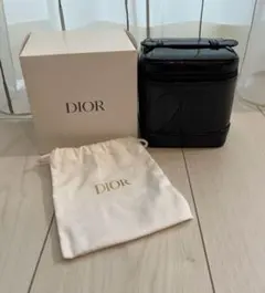 신품 미사용 Dior バニティポーチ ブラック 巾着