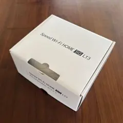 Speed Wi-Fi HOME 5G L13 本体