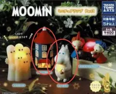 ムーミン ミニチュアランプ Part3