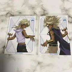 遊戯王ARC-V コラボカフェblanc 等身缶バッジ 沢渡シンゴ 4個セット