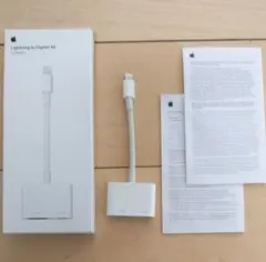 Apple純正　Lightning to Digital AV Adapter
