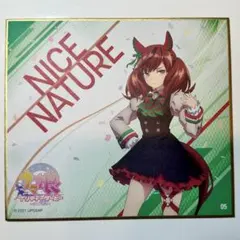 ウマ娘 ナイスネイチャ ミニ色紙 Season2