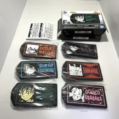 ヒロアカ 一番くじ F賞 Fight On! ラバーキーホルダー 6種セット