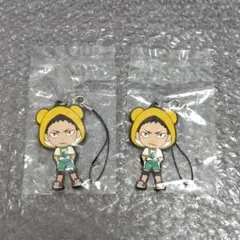 ハイキュー!!☆一番くじ☆ベアブリック☆ラバスト☆青葉城西☆岩泉一☆２個セット♪