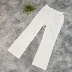 Heal Creek ストレッチパンツ 白 ゴルフウェア M スポーツのサムネイル
