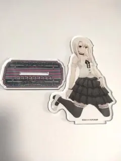 Fate プリズマ イリヤ デカアクリルスタンド イリヤ ゴシック ver.