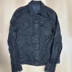 DIESEL ELSHAR コーティング ジャケット ブラック archive - メルカリ