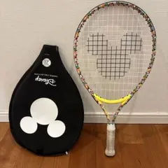 ディズニーBEAST 25&26 テニスラケット ミッキー柄2本セット‼️新品