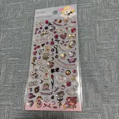 ボンボンドロップシール☆3D☆クリスタルステッカー