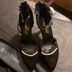 パンプス サンダル ドーリードール