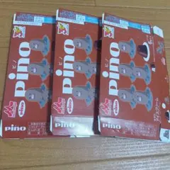 ピノの空き箱6ケース、ピノのつまようじ6つ - メルカリ