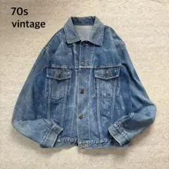 70s ヴィンテージ Gジャン デニムジャケット 3rdタイプ