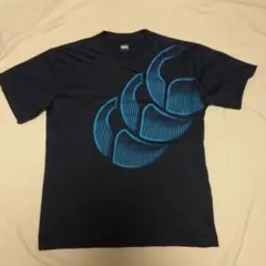 CANTERBURY カンタベリー Tシャツ ラグビー ネイビー Mのサムネイル