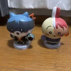 【ちいかわ】ハチワレ　うさぎ　フィギュア　 ヒロアカコラボ　セット売り