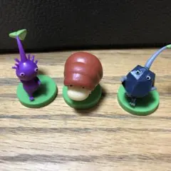 ピクミン　チョコエッグ　3体セット