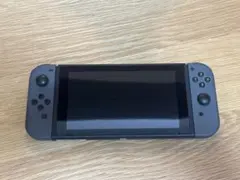 Nintendo Switchグレー本体と付属品