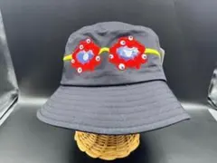 ひ*ぱ様 大阪関西万博　リボン　ストローハット　麦わら　帽子　ハット ミャクミャ 2026年最新】ミャクミャクハットの人気アイテム - メルカリ