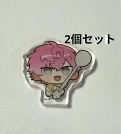 にじさんじ 8th with cake アクリルブロック 皇れお　2個セット