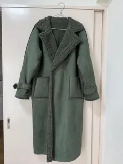 jouetie ジュエティ エコムートンライダースロングコート