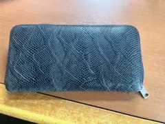 黒長財布