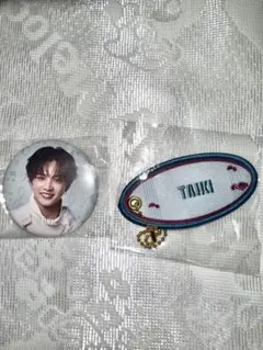 EXILE FANTASTICS 佐藤大樹 会場 ガチャ 缶バッジ キーホルダー