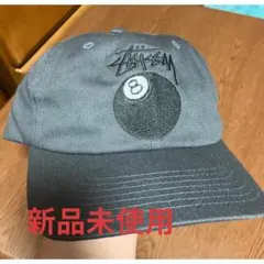 ✨新品未使用 人気！Stüssy 8 Ball Cap キャップのサムネイル