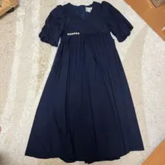 チェスティ　chesty パールラインパフスリーブワンピース