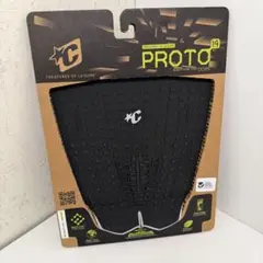 新品 クリエーチャー デッキパッド ブラック ホワイト PROTO 1.4のサムネイル