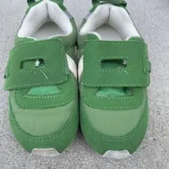 CONVERSE 緑色 マジックテープシューズ