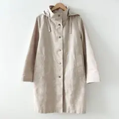 美品✨MACKINTOSHLONDON スプリングコート　フード　ベージュ　38
