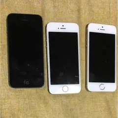 iPhone 5s Silver 16 GB Softbank