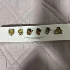 BUMP OF CHICKEN＆NICOLE ファイナルファンタジーコラボピンズ