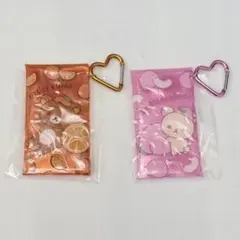 サンエックス カラビナ付きクリアポーチ リラックマ コリラックマ