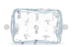 ジェラピケ×スヌーピー ポーチ