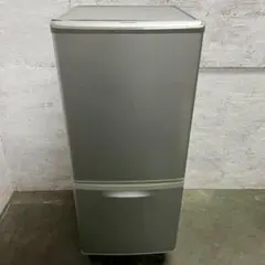 ♦Panasonic ノンフロン冷凍冷蔵庫【2009年製】NR-B142W-S Panasonic 冷蔵庫 NR-B142W-S形 2009年製