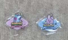 BT21 アクリルキーホルダー MANG COOKY 2個セット