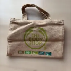 THE BODY SHOP ジュート トートバッグのサムネイル