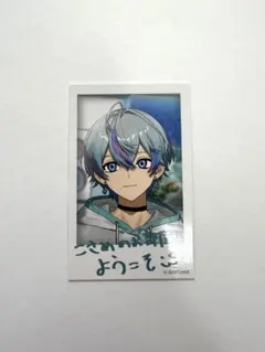 シクフォニ 雨乃こさめ こさめ ランダムチェキ風カード メッセージ
