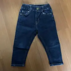 OCEAN & GROUND ダークデニムパンツ　サイズ100