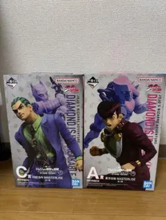 ジョジョ一番くじ A賞C賞 東方仗助 川尻浩作