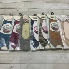 新品 レディース 7足セット フット カバーソックス 23～25cm