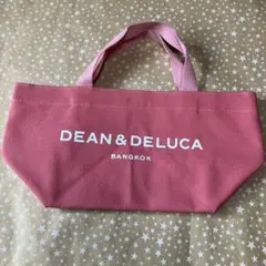 DEAN & DELUCA バンコク　トートバック　ダスティローズ　Sサイズ