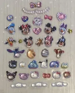 ディズニー＆サンリオのおすそ分け