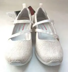 SKECHERS WIDE FIT フラットシューズ サイズ 23cm 未使用のサムネイル