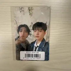 スキズ straykids ユニット トレカ ハン スンミン