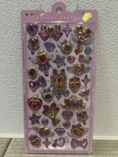 正規品　ボンボンドロップシール　マジカル　ピンク　魔法のステッキ